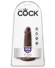 Load image into Gallery viewer, King Cock 5" Cock - Brown