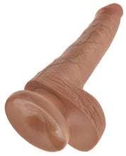 Load image into Gallery viewer, King Cock 6" Cock W-balls - Tan