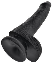 Load image into Gallery viewer, King Cock 6" Cock W-balls - Black