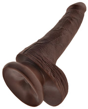 Load image into Gallery viewer, King Cock 6" Cock W-balls - Brown
