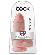 Load image into Gallery viewer, King Cock 9" Chubby - Flesh
