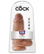 Load image into Gallery viewer, King Cock 9" Chubby - Tan
