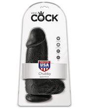 Load image into Gallery viewer, King Cock 9" Chubby - Black