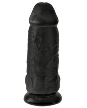 Load image into Gallery viewer, King Cock 9" Chubby - Black
