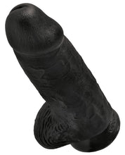 Load image into Gallery viewer, King Cock 9" Chubby - Black