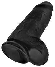 Load image into Gallery viewer, King Cock 9" Chubby - Black
