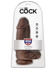 Load image into Gallery viewer, King Cock 9" Chubby - Brown