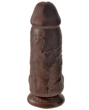Load image into Gallery viewer, King Cock 9" Chubby - Brown
