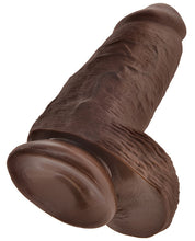 Load image into Gallery viewer, King Cock 9" Chubby - Brown