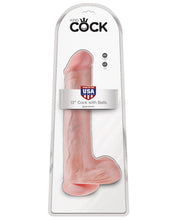 Load image into Gallery viewer, King Cock 13" Cock W-balls - Flesh