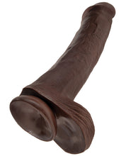 Load image into Gallery viewer, King Cock 13" Cock W-balls - Brown