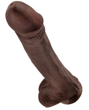 Load image into Gallery viewer, King Cock 13" Cock W-balls - Brown