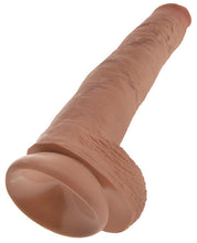 Load image into Gallery viewer, King Cock 14" Cock W-balls - Tan