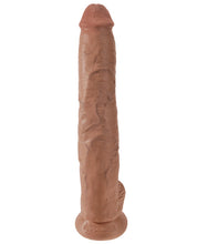 Load image into Gallery viewer, King Cock 14" Cock W-balls - Tan
