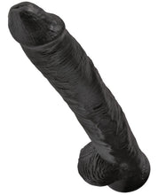 Load image into Gallery viewer, King Cock 14" Cock W-balls - Black
