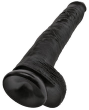 Load image into Gallery viewer, King Cock 14" Cock W-balls - Black