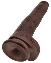 Load image into Gallery viewer, King Cock 14" Cock W-balls - Brown