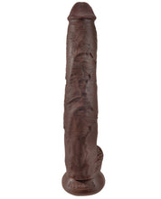 Load image into Gallery viewer, King Cock 14" Cock W-balls - Brown
