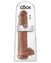 Load image into Gallery viewer, King Cock 15" Cock W-balls - Tan