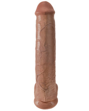 Load image into Gallery viewer, King Cock 15" Cock W-balls - Tan
