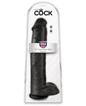 Load image into Gallery viewer, King Cock 15" Cock W-balls - Black
