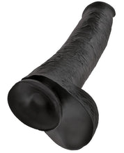 Load image into Gallery viewer, King Cock 15" Cock W-balls - Black