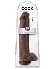 Load image into Gallery viewer, King Cock 15" Cock W-balls - Brown