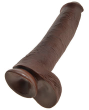 Load image into Gallery viewer, King Cock 15" Cock W-balls - Brown