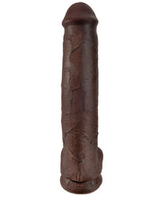 Load image into Gallery viewer, King Cock 15" Cock W-balls - Brown