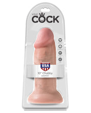 Load image into Gallery viewer, King Cock 10" Chubby - Flesh