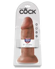 Load image into Gallery viewer, King Cock 10" Chubby - Tan