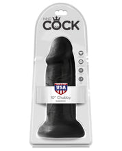 Load image into Gallery viewer, King Cock 10" Chubby - Black