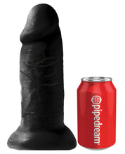 Load image into Gallery viewer, King Cock 10" Chubby - Black