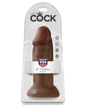 Load image into Gallery viewer, King Cock 10" Chubby - Brown