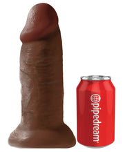 Load image into Gallery viewer, King Cock 10" Chubby - Brown