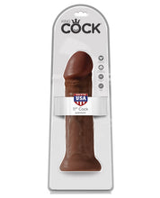 Load image into Gallery viewer, King Cock 11" Cock - Brown