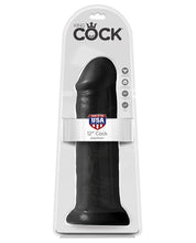 Load image into Gallery viewer, King Cock 12" Cock - Black