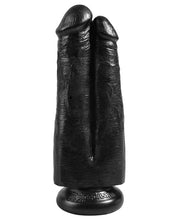 Load image into Gallery viewer, King Cock 7" Two Cocks One Hole - Black