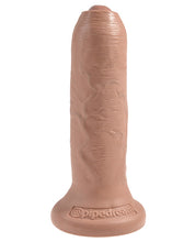 Load image into Gallery viewer, King Cock 6" Uncut Dildo - Tan