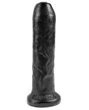 Load image into Gallery viewer, King Cock 7" Uncut Dildo - Black