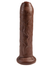 Load image into Gallery viewer, King Cock 7" Uncut Dildo - Brown