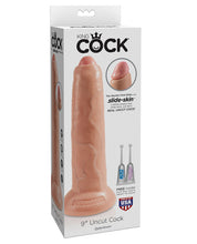 Load image into Gallery viewer, King Cock 9" Uncut Dildo - Flesh