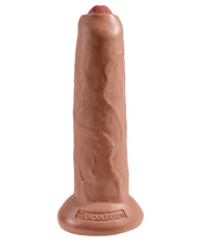 Load image into Gallery viewer, King Cock 9" Uncut Dildo - Tan