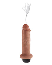 Load image into Gallery viewer, King Cock 6" Squirting Cock - Tan