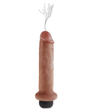 Load image into Gallery viewer, King Cock 7" Squirting Cock - Tan
