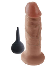 Load image into Gallery viewer, King Cock 7" Squirting Cock - Tan