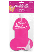 Load image into Gallery viewer, Bachelorette Party Favors Pecker Party Flasks - Pack Of 3