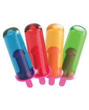 Load image into Gallery viewer, Bachelorette Party Favors Pecker Freezer Pops - Box Of 4