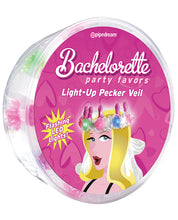Load image into Gallery viewer, Bachelorette Party Favors Light Up Pecker Veil