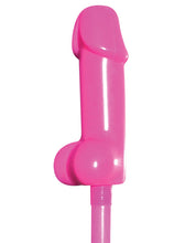 Load image into Gallery viewer, Bachelorette Party Favors Bendable Pecker Straws - Pack Of 8